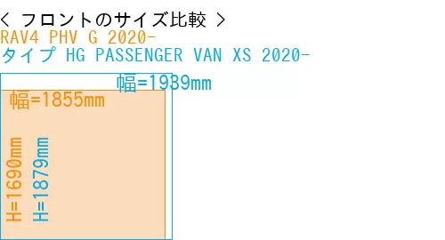 #RAV4 PHV G 2020- + タイプ HG PASSENGER VAN XS 2020-